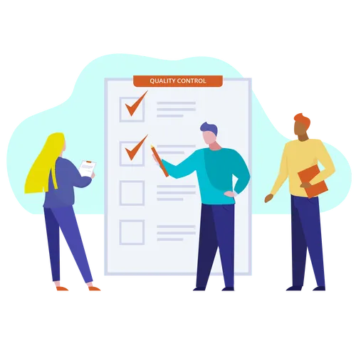 Controllo di qualità