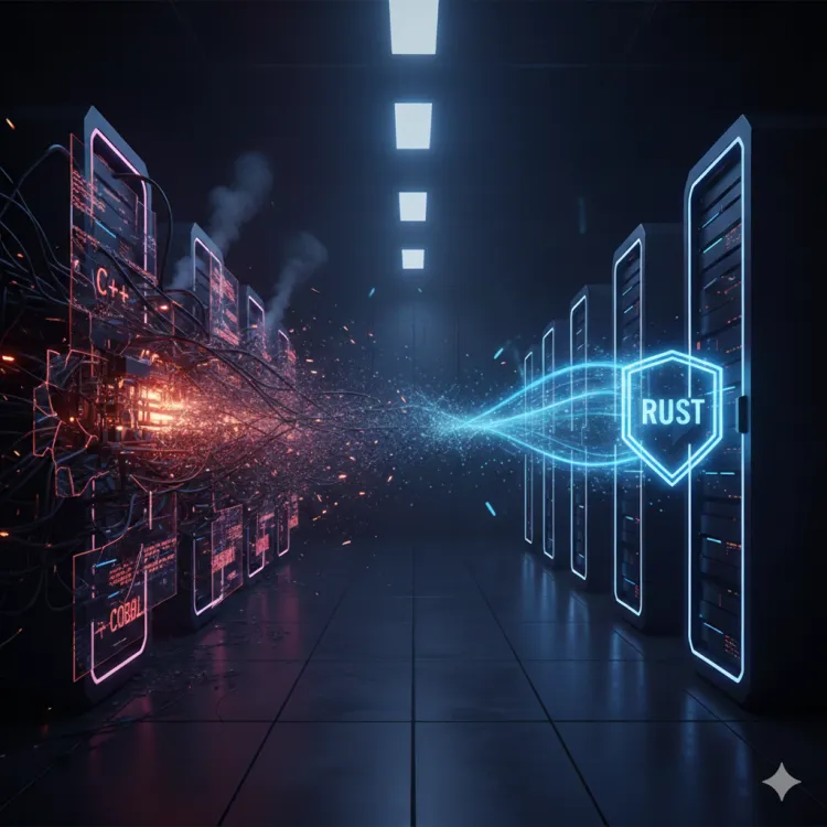 Perché la Programmazione Memory-Safe (Rust) Sta Sostituendo i Sistemi Legacy