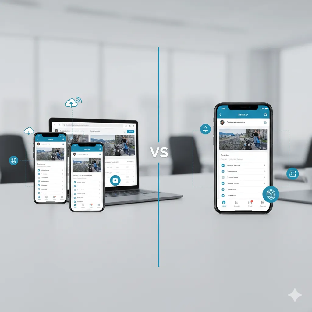 Progressive Web App vs App Native nel 2026: Cosa Dovrebbero Sviluppare le Aziende